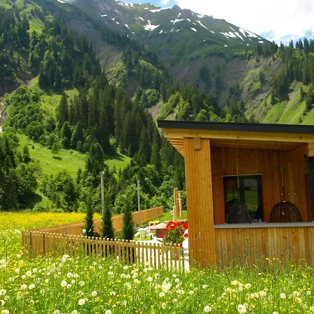 샬레 Vital Chalet Edelweiss Schröcken